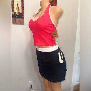 NWT MERAKI BLACK MINI SKIRT SIZE XL